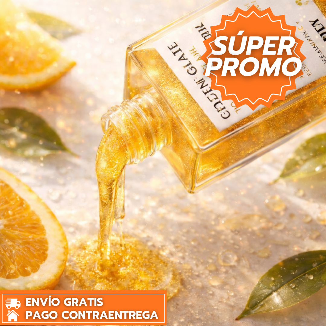 Golden Glaze™ - Aceite Corporal Iluminador con Vitamina C