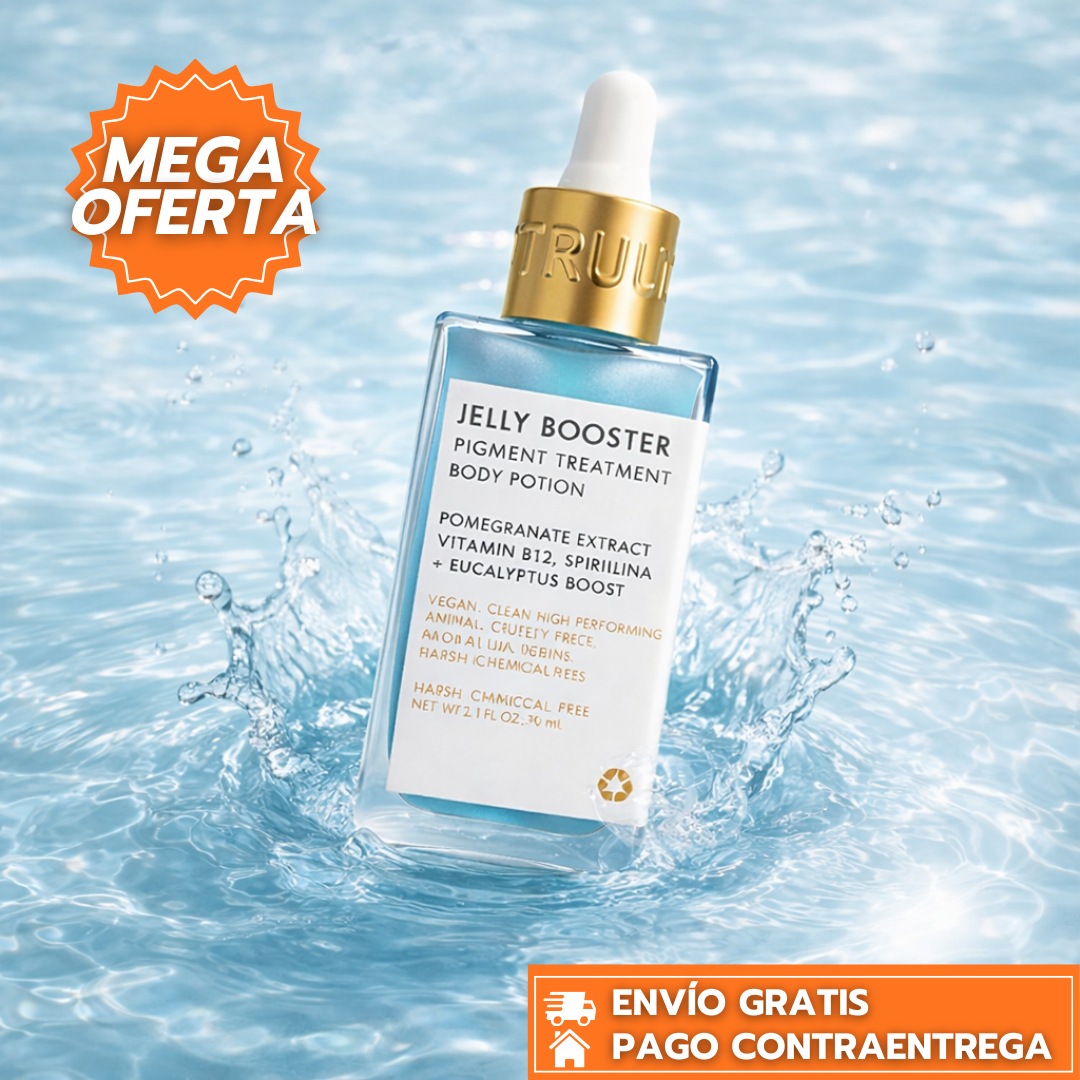 Truly - ORIGINAL - Jelly Booster™ - Suero Corporal Jelly Aclarante Unificador Regenerador